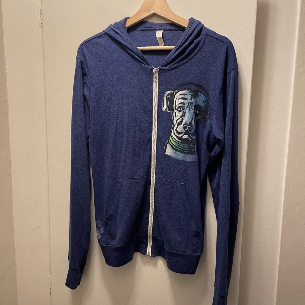 Lagunitas zip up hoodie